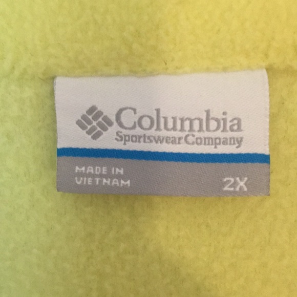 Columbia fleece jacket - Picture 2 of 4